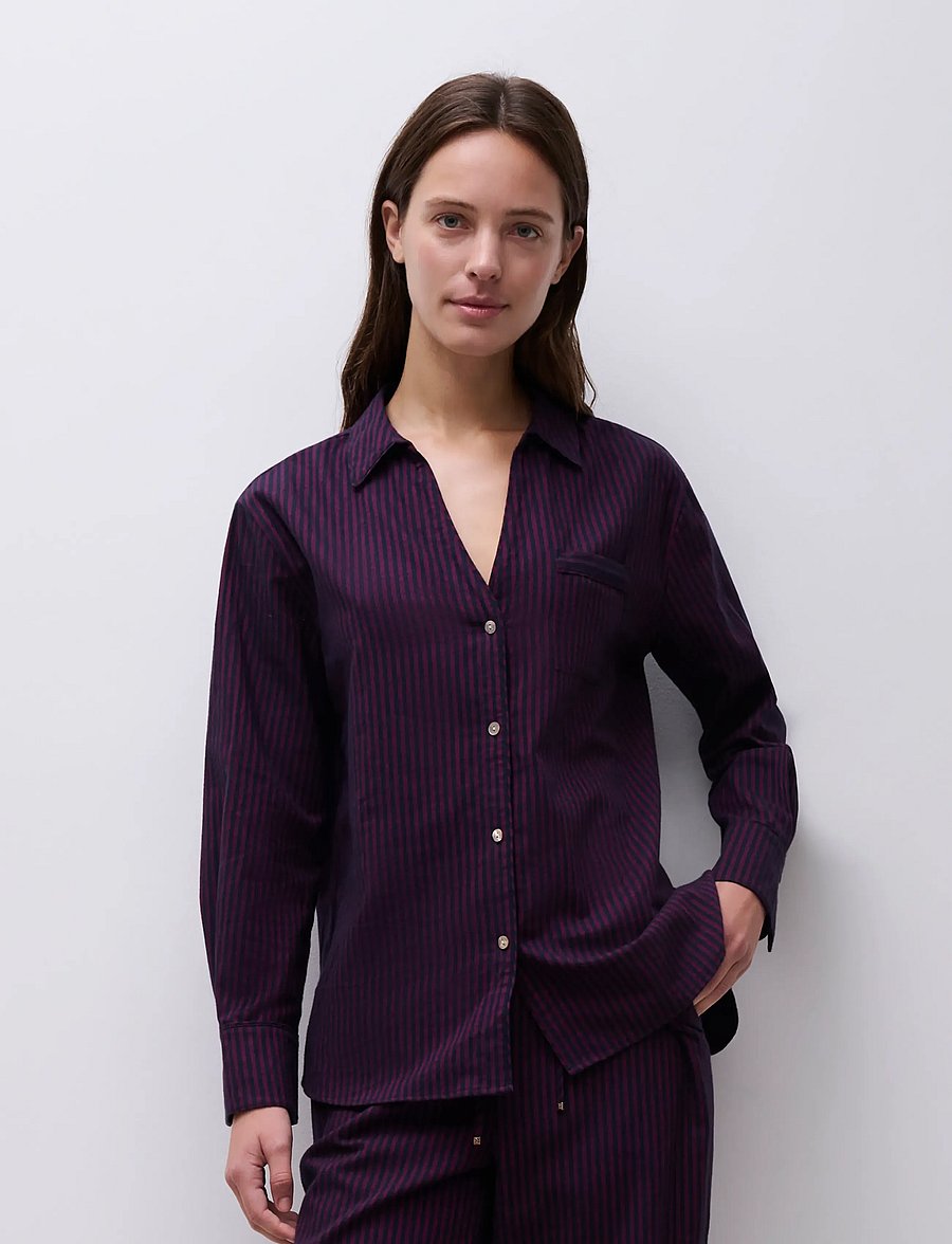 CHANTELLE - Gabriel LS shirt - pyjamas - sailor stripes - 3