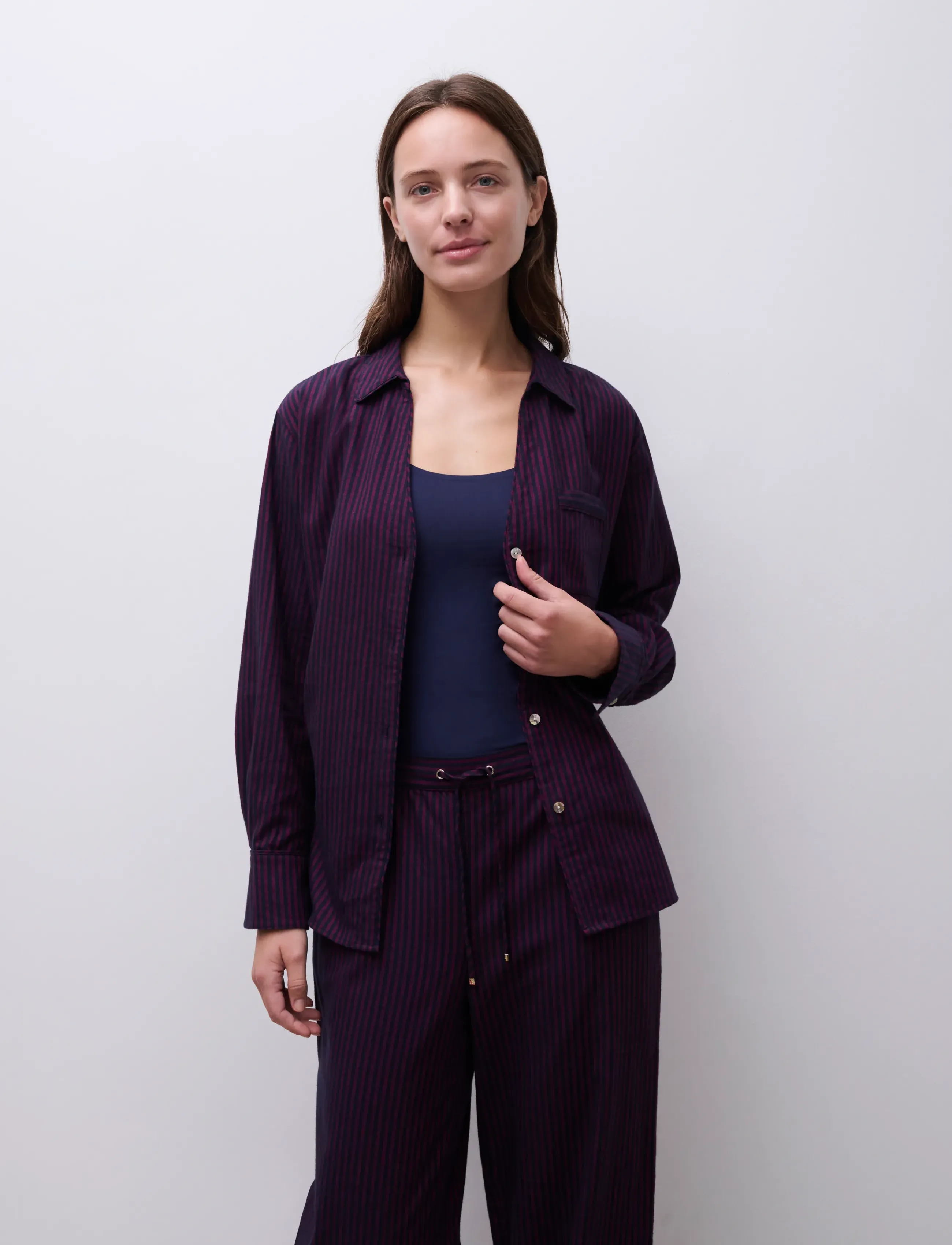 Chantelle Gabriel Ls Shirt pyjamas dam – bild 5
