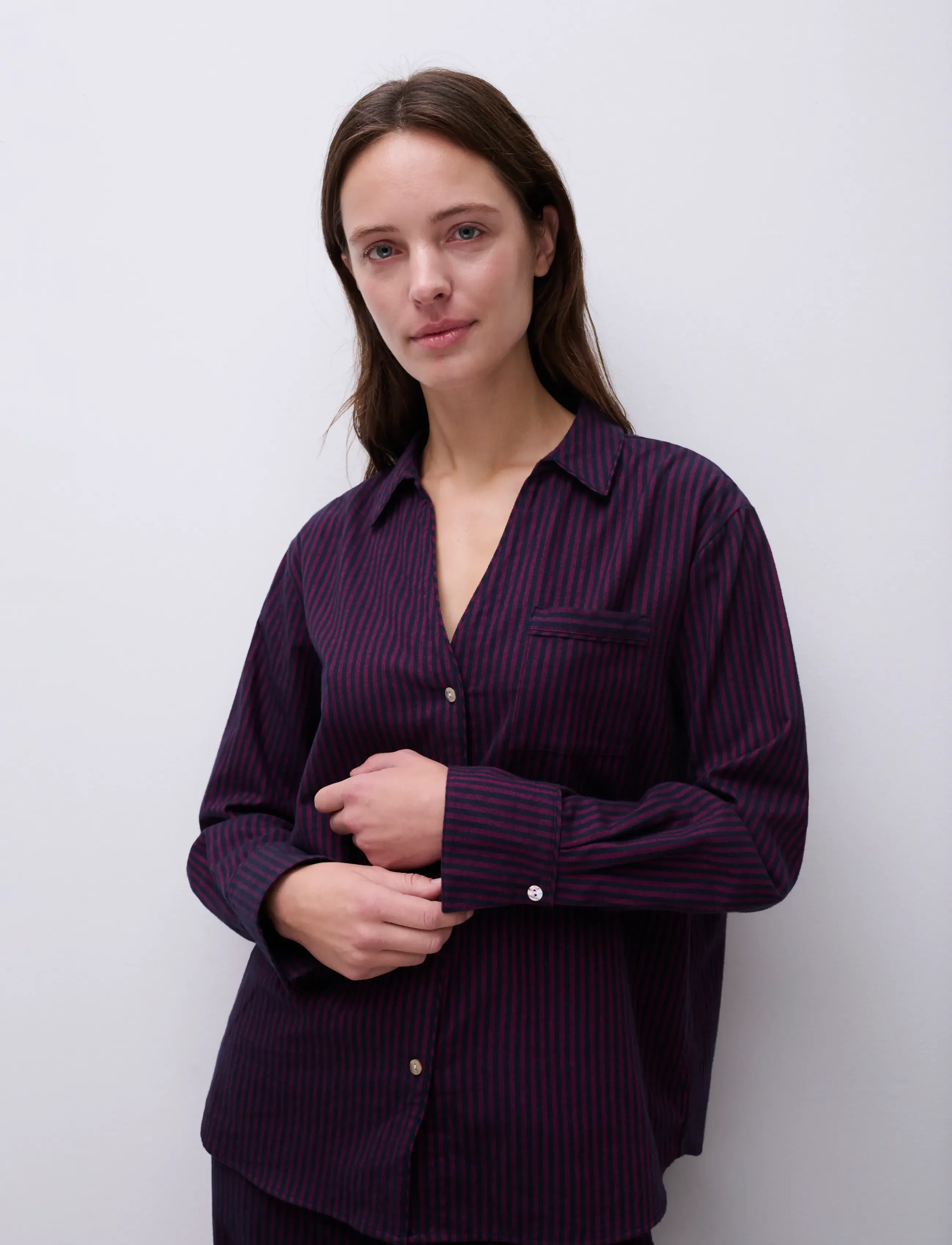 Chantelle Gabriel Ls Shirt pyjamas dam – bild 6
