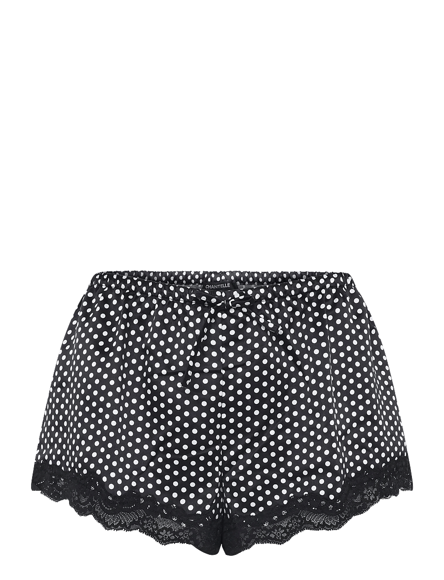 CHANTELLE - Gloss Shorts - lühikesed püksid - white dot - 1