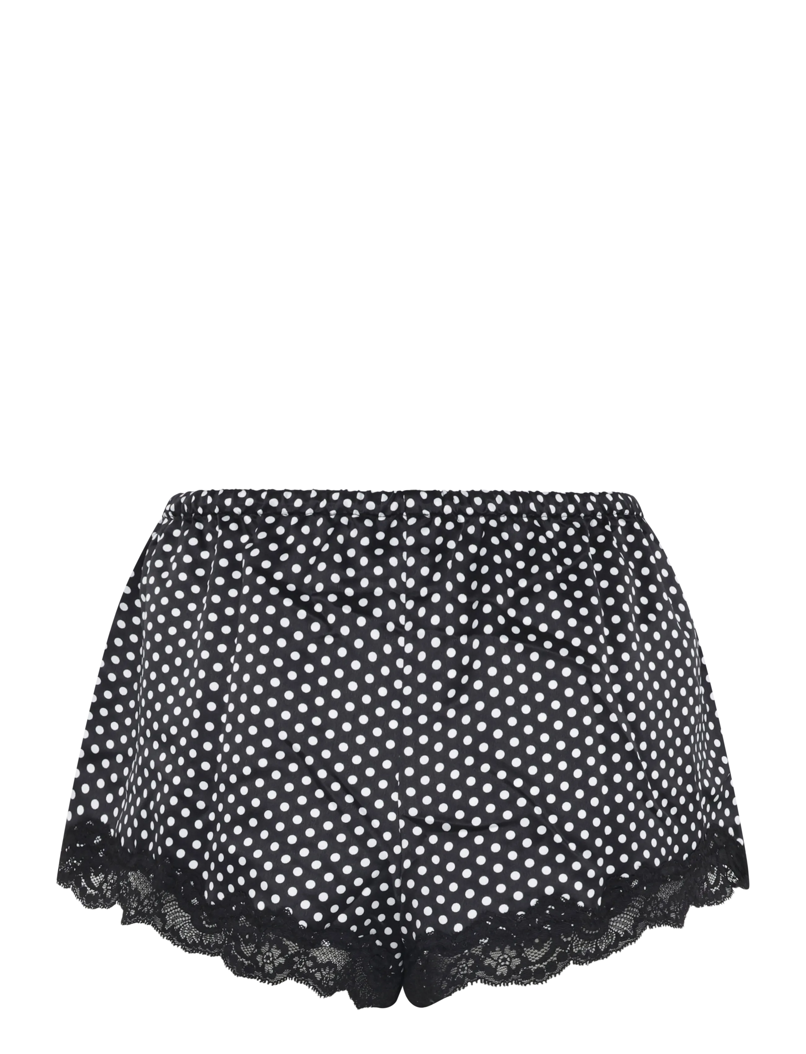 CHANTELLE - Gloss Shorts - white dot - 2