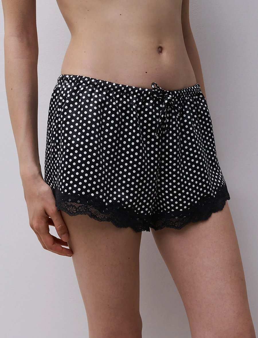 CHANTELLE - Gloss Shorts - lühikesed püksid - white dot - 0