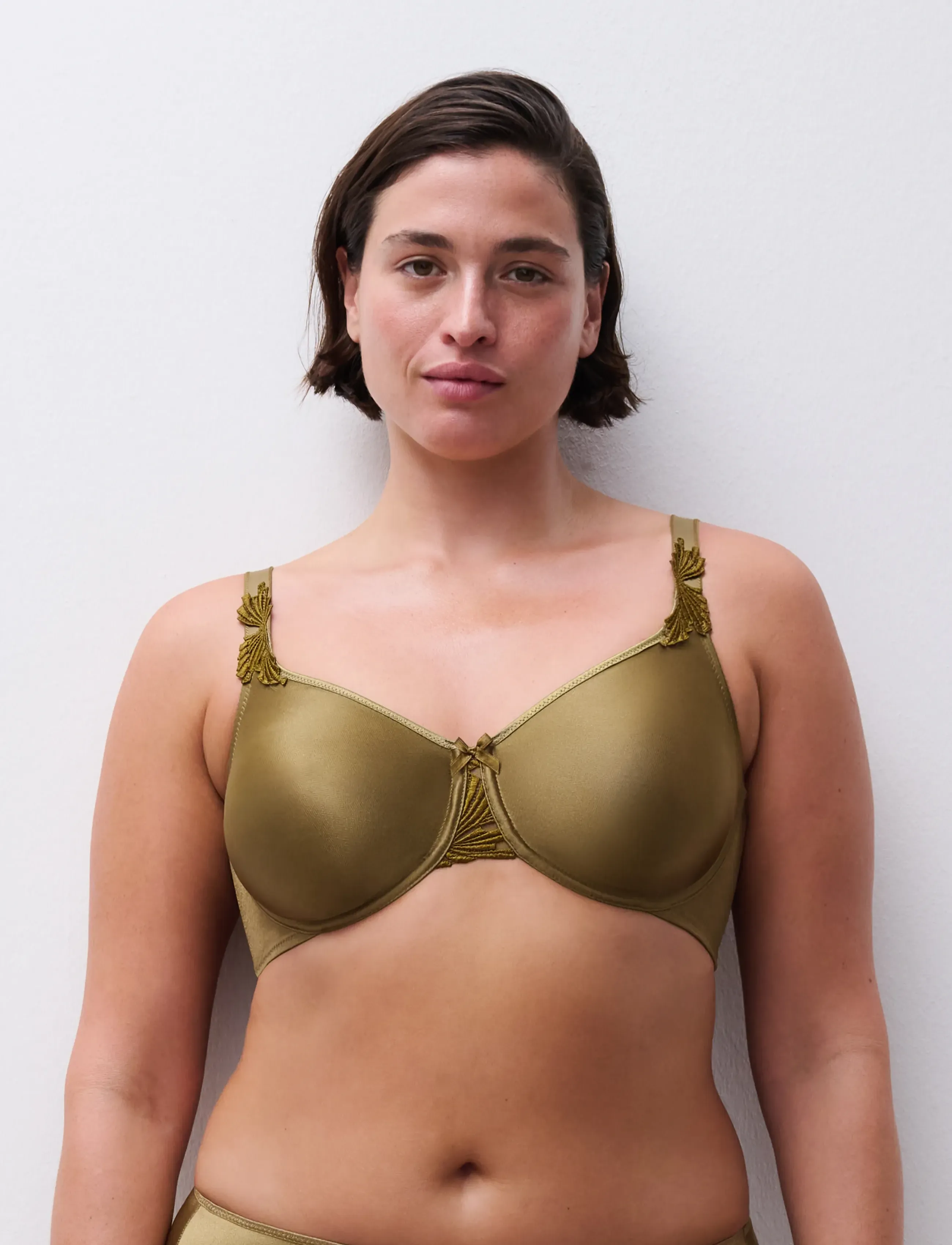 CHANTELLE - Hedona Covering Molded Bra - vollschalen-bh - canopy - 2
