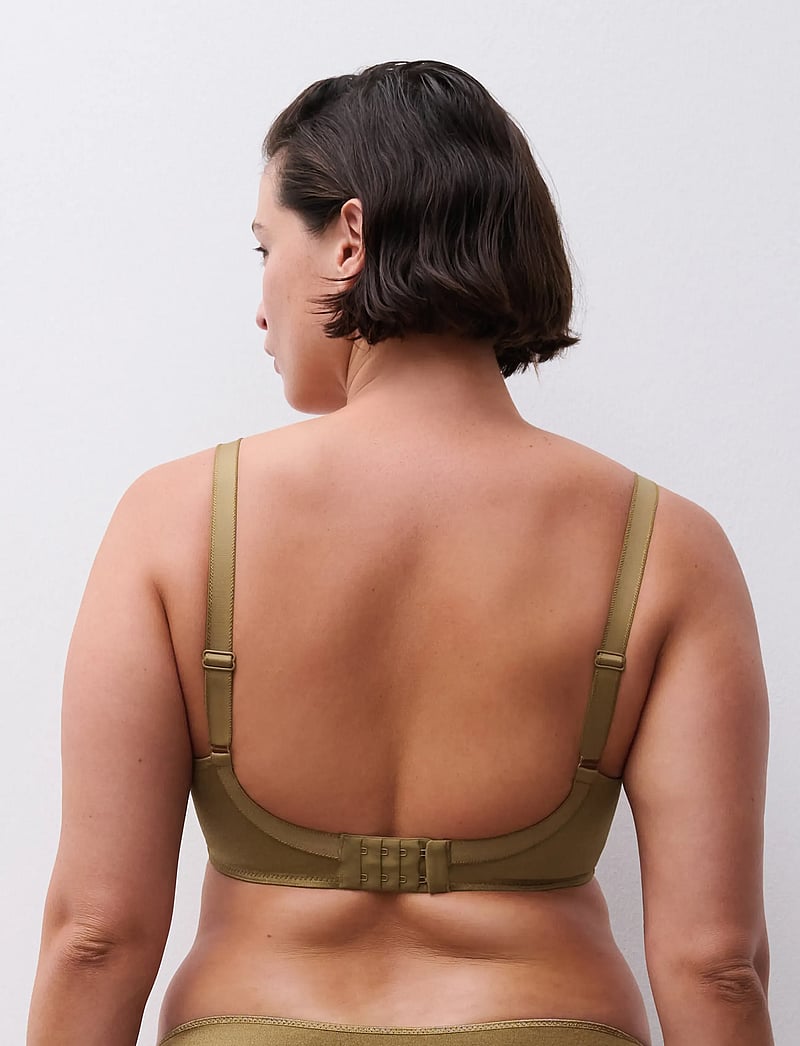 CHANTELLE - Hedona Covering Molded Bra - fuldskåls bh'er - canopy - 4