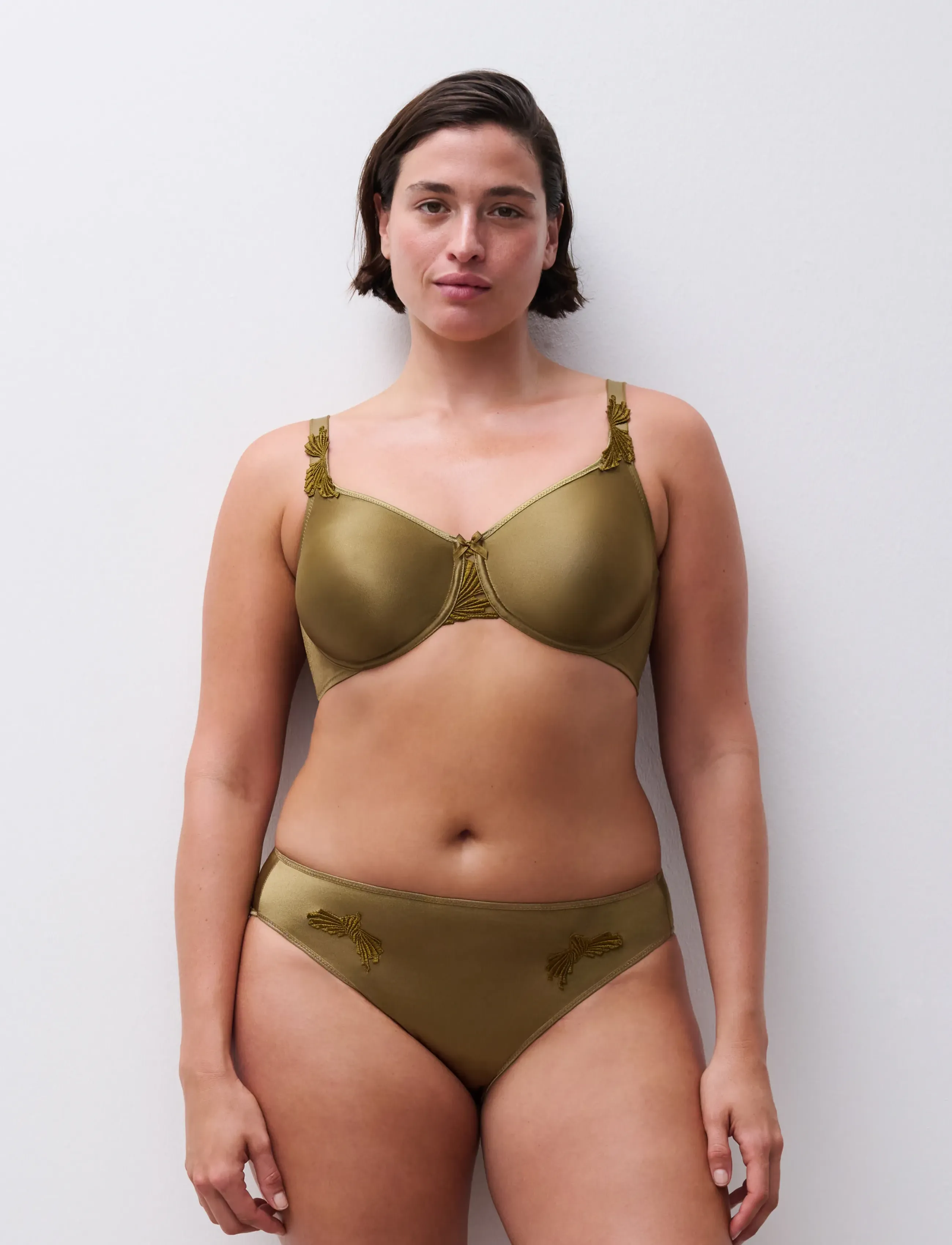 CHANTELLE - Hedona Covering Molded Bra - vollschalen-bh - canopy - 5