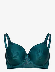 CHANTELLE - Hedona Covering Molded Bra - full cup bras - oriental green - 0