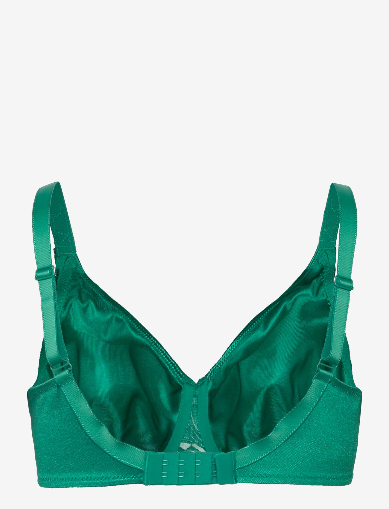 CHANTELLE - Hedona Covering molded bra - kaarituelliset rintaliivit - racing green - 2