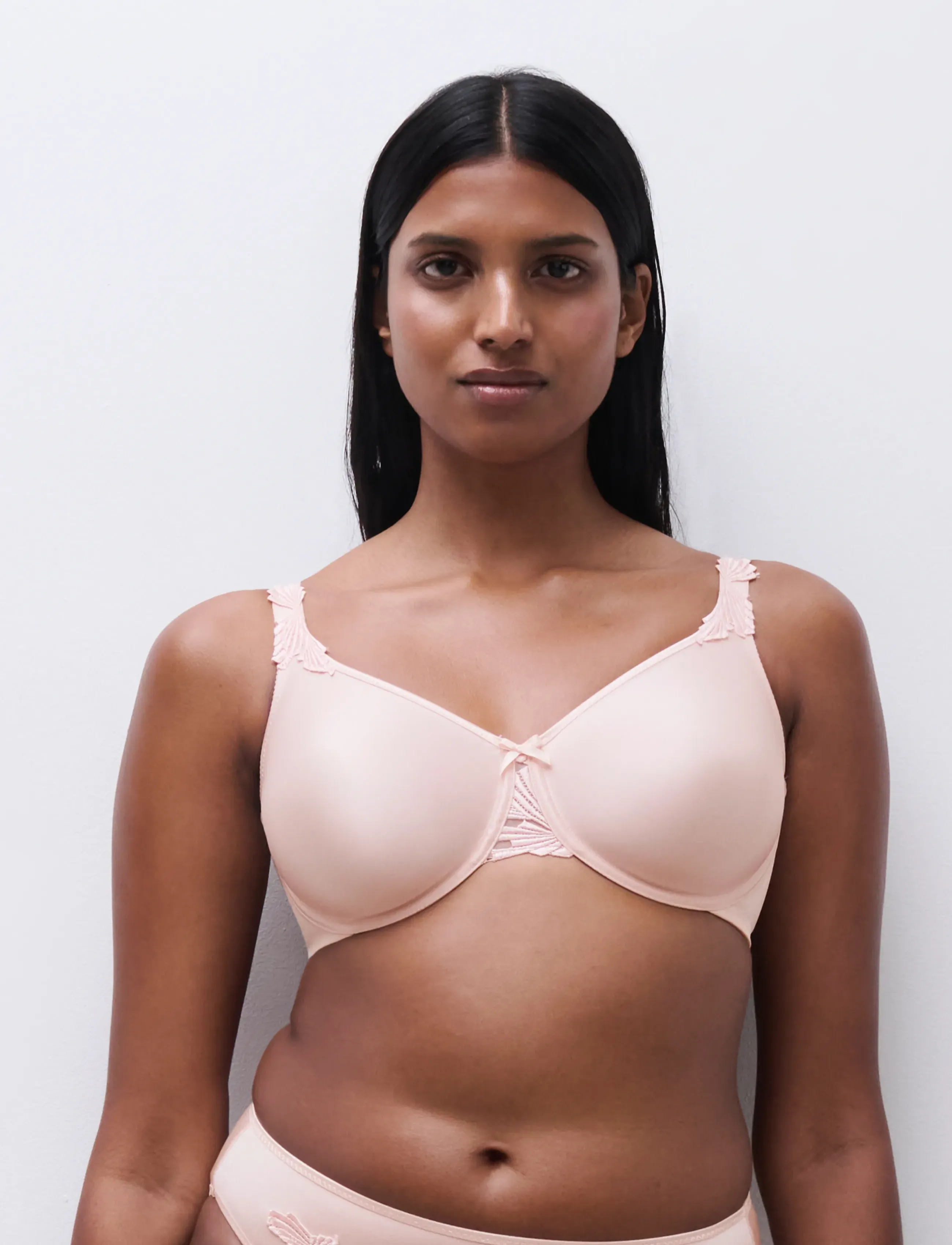 CHANTELLE - Hedona Covering Molded Bra - full cup bras - taffeta pink - 2