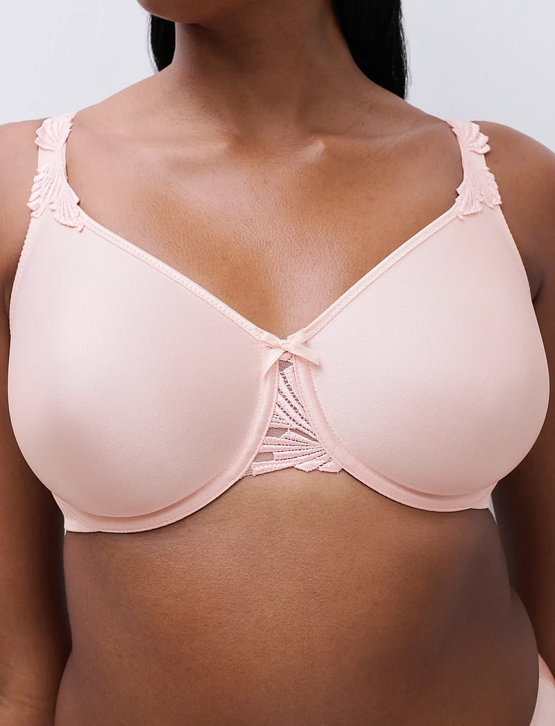 CHANTELLE - Hedona Covering Molded Bra - fuldskåls bh'er - taffeta pink - 3