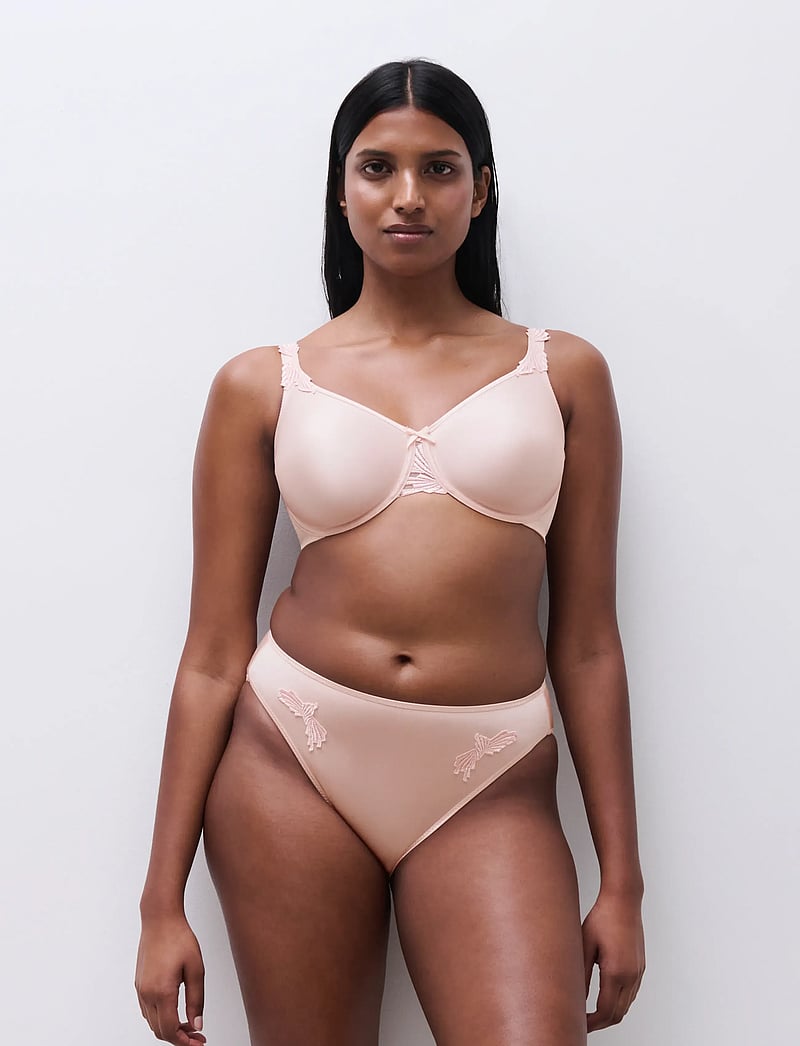 CHANTELLE - Hedona Covering molded bra - fuldskåls bh'er - taffeta pink - 5