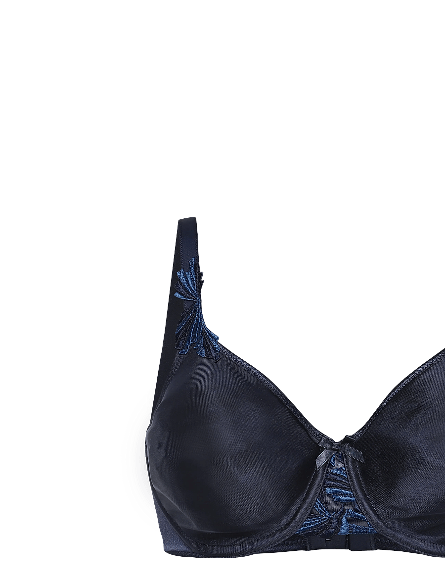 CHANTELLE - Hedona Covering molded bra - full cup bras - twilight blue - 2