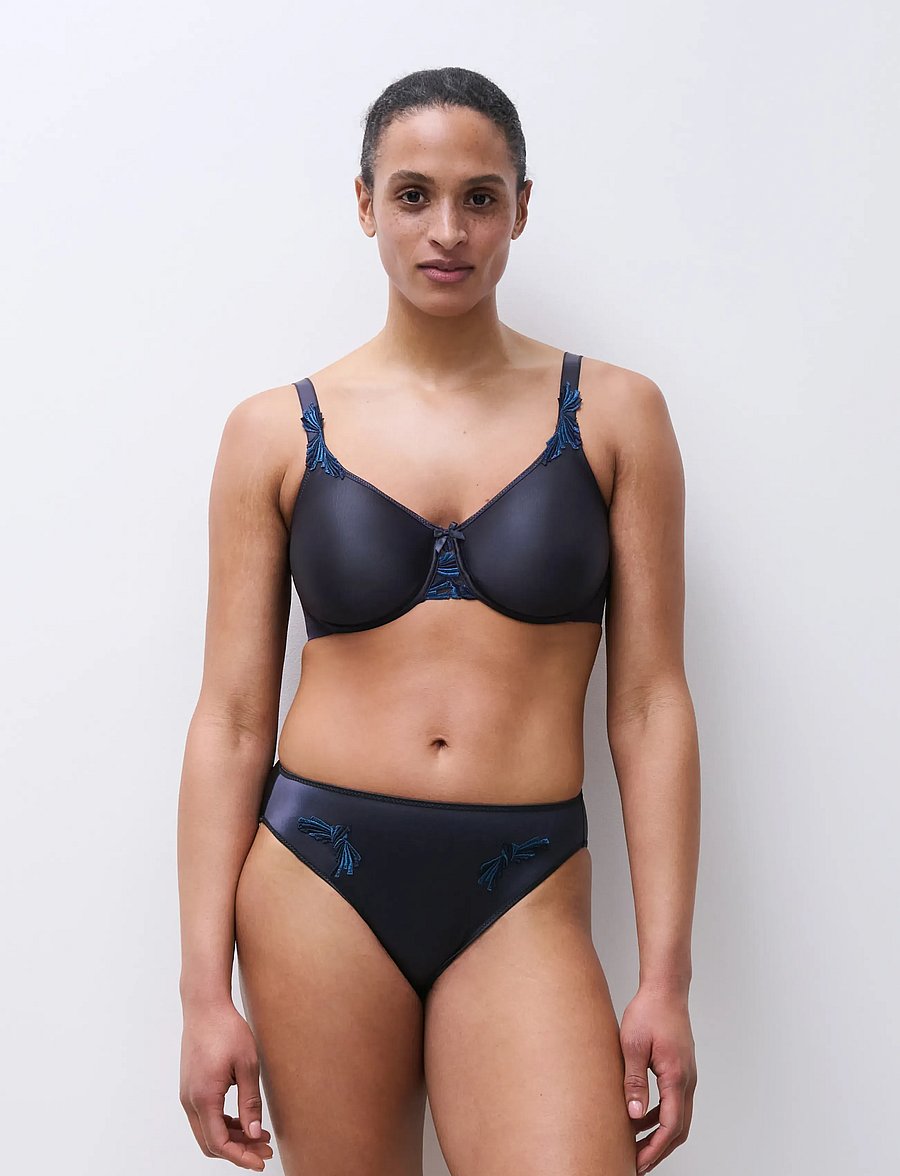 CHANTELLE - Hedona Covering molded bra - helkupa bh:ar - twilight blue - 2