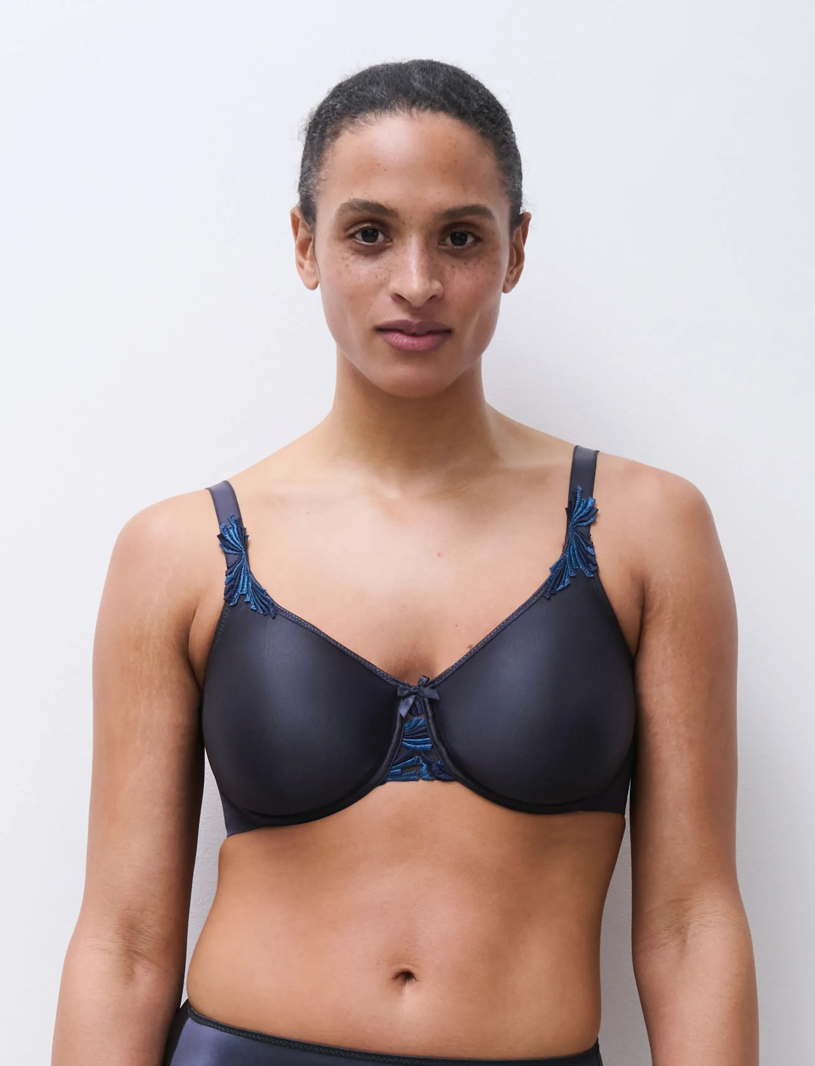 CHANTELLE - Hedona Covering molded bra - helkupa bh:ar - twilight blue - 3