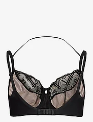 CHANTELLE - Graphic Support Covering Underwired Bra - full cup bras - black - 1