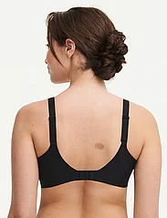 CHANTELLE - Graphic Support Covering Underwired Bra - full cup bras - black - 9