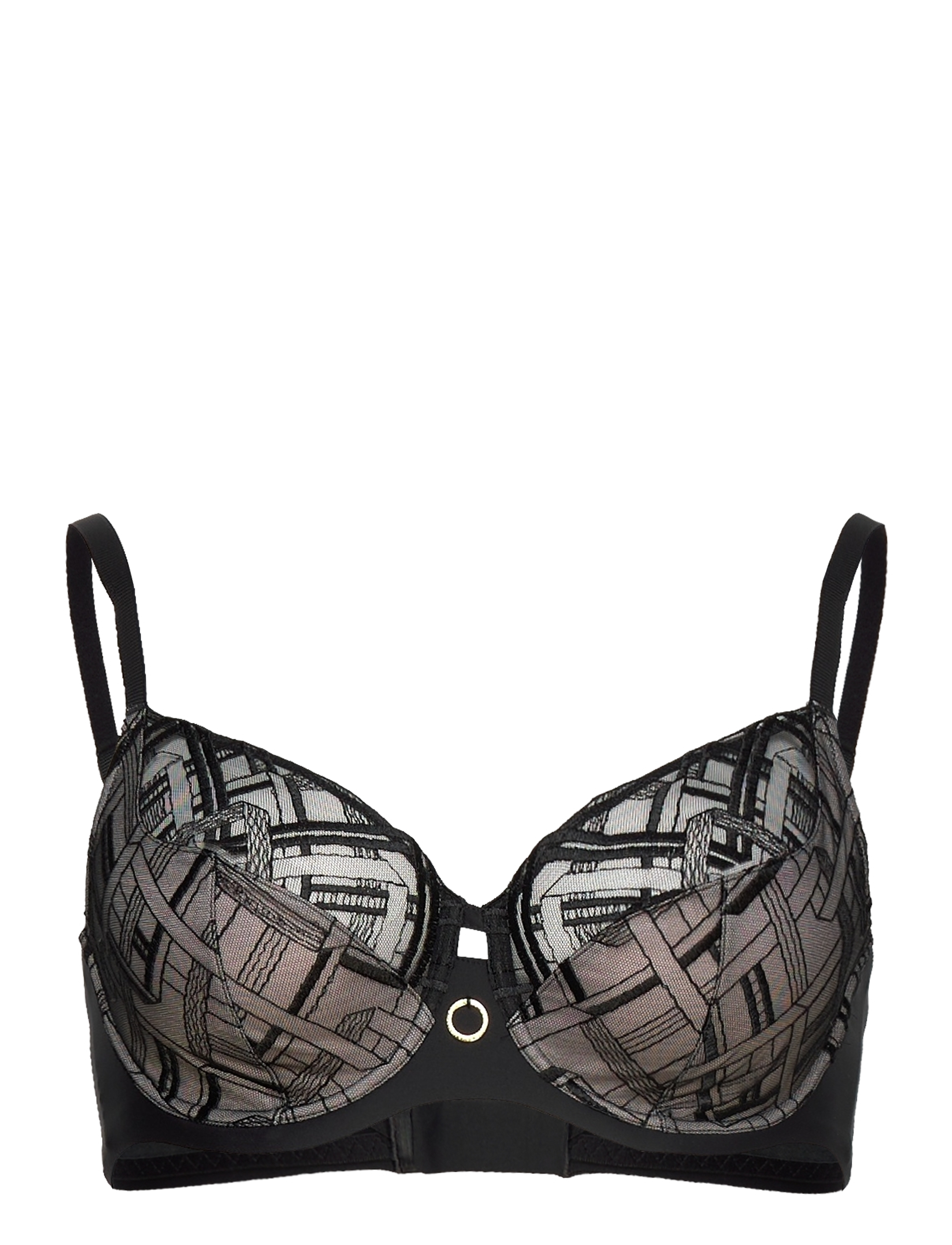Chantelle Graphic Support Covering Underwired Bra dam – bild 3