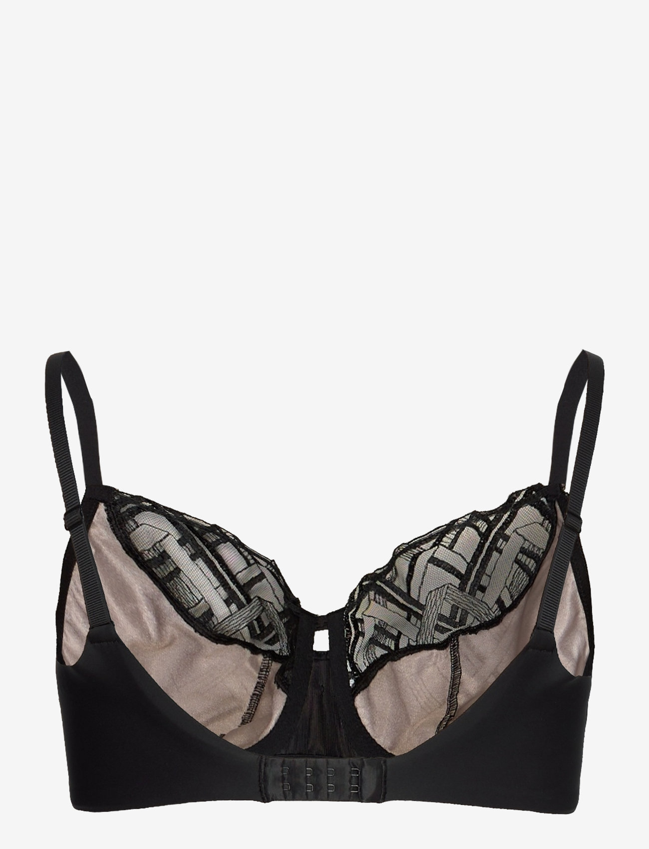 CHANTELLE - Graphic Support Covering Underwired Bra - fuldskåls bh'er - black - 2