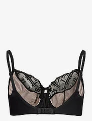 CHANTELLE - Graphic Support Covering Underwired Bra - full cup bras - black - 4