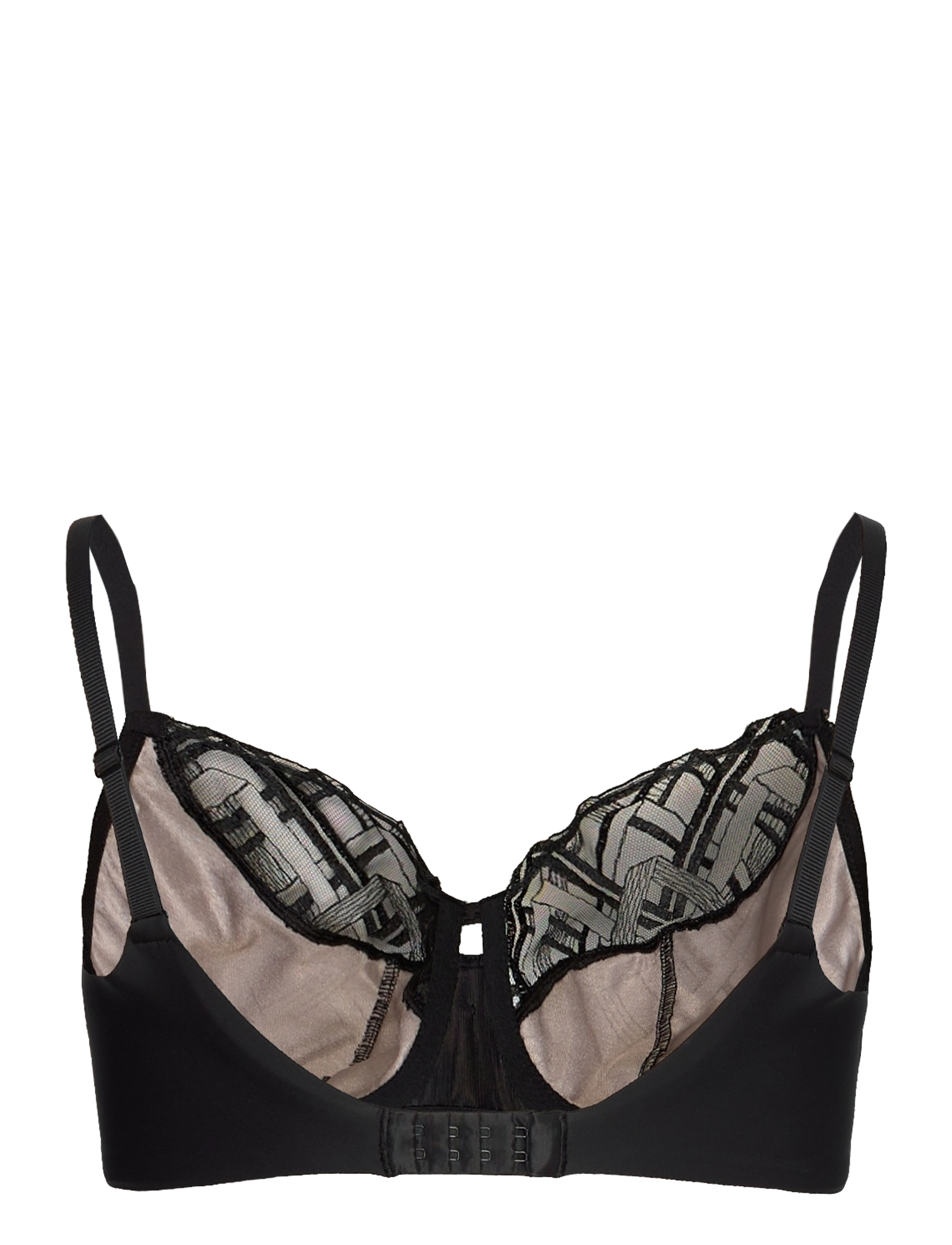 CHANTELLE - Graphic Support Covering Underwired Bra - helkupa bh:ar - black - 2