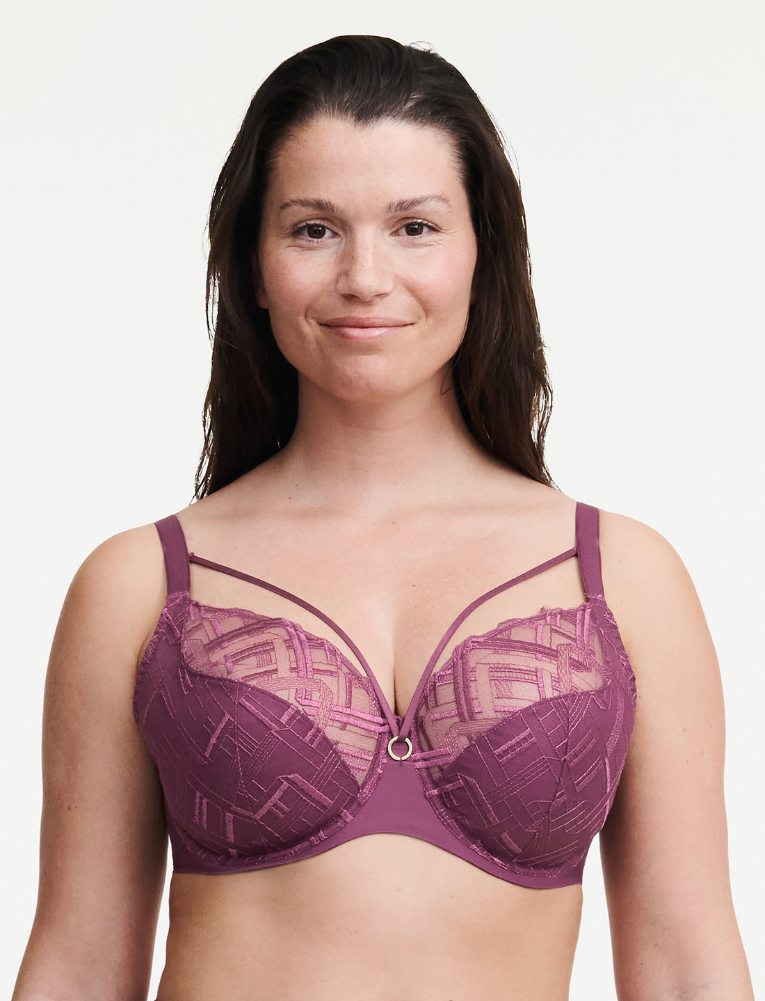 CHANTELLE Graphic Support Covering Underwired Bra - Bras 