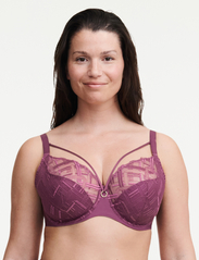 CHANTELLE - Graphic Support Covering Underwired Bra - full cup bras - tannin - 2