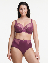 CHANTELLE - Graphic Support Covering Underwired Bra - suured korvid - tannin - 3