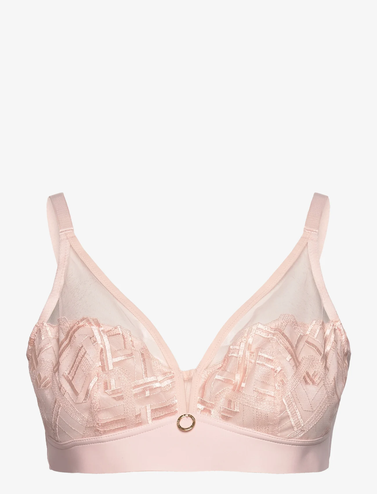 CHANTELLE - Graphic Support Wirefree Support Bra - biustonosze full cup - taffeta pink - 0