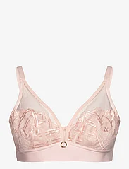 CHANTELLE - Graphic Support Wirefree Support Bra - helkupa bh:ar - taffeta pink - 0