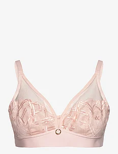 Graphic Support Wirefree support bra, CHANTELLE