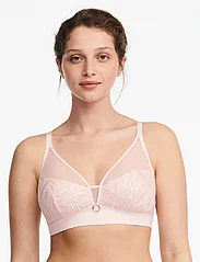 CHANTELLE - Graphic Support Wirefree Support Bra - full cup bras - taffeta pink - 5