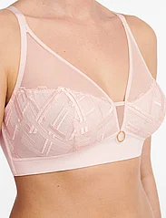 CHANTELLE - Graphic Support Wirefree Support Bra - visiškai krūtis dengiančios liemenėlės - taffeta pink - 6