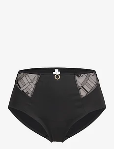 Graphic Support High waisted support full brief, CHANTELLE