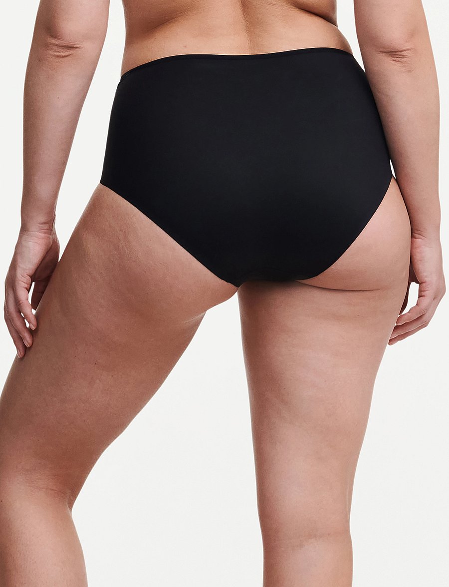 CHANTELLE - Graphic Support High-Waisted Support Brief - midi & maxi trosor - black - 4