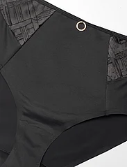 CHANTELLE - Graphic Support High Waisted Support Full Brief - plus size - black - 5