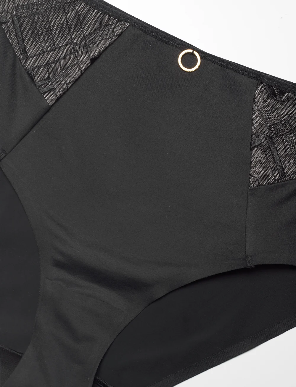 CHANTELLE - Graphic Support High Waisted Support Full Brief - briefs - black - 5