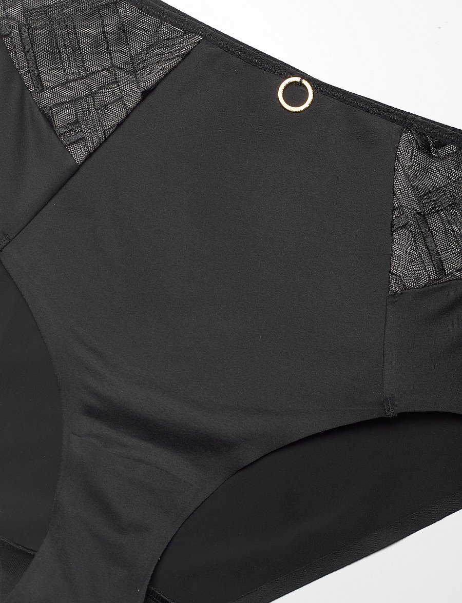 CHANTELLE - Graphic Support High-Waisted Support Brief - midi & maxi trosor - black - 5