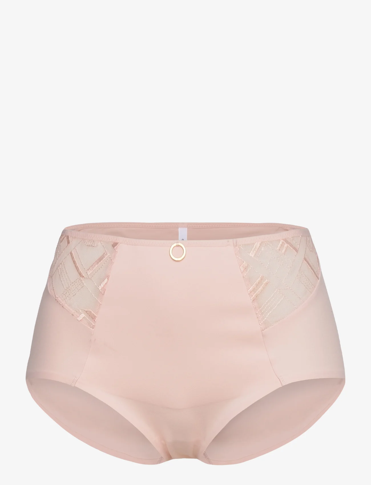 CHANTELLE - Graphic Support High Waisted Support Full Brief - plus size - taffeta pink - 0