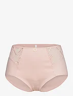 Graphic Support High-Waisted Support Brief - TAFFETA PINK