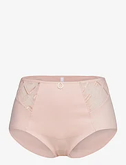 CHANTELLE - Graphic Support High Waisted Support Full Brief - plus size & curvy - taffeta pink - 0
