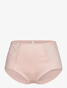 Graphic Support High Waisted Support Full Brief, CHANTELLE