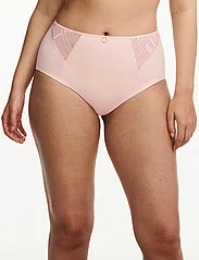 CHANTELLE - Graphic Support High Waisted Support Full Brief - plus size & curvy - taffeta pink - 2