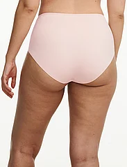 CHANTELLE - Graphic Support High Waisted Support Full Brief - slips - taffeta pink - 4