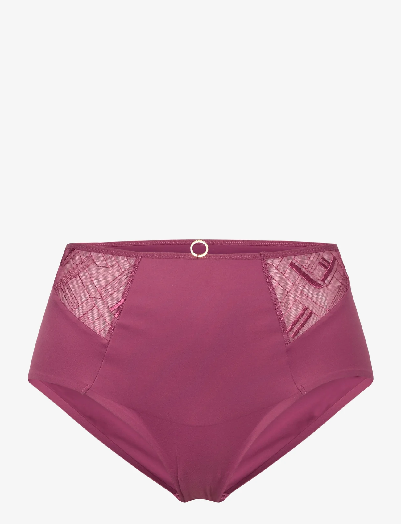 CHANTELLE - Graphic Support High-Waisted Support Brief - trosor - tannin - 0