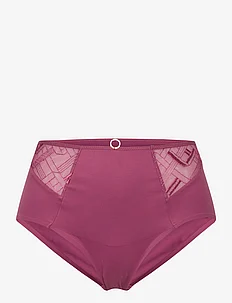 Graphic Support High-Waisted Support Brief, CHANTELLE