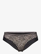 Graphic Allure Covering Shorty - BLACK