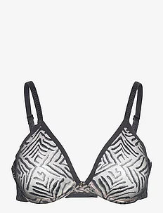 Graphic Allure Covering molded bra, CHANTELLE