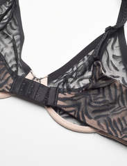 CHANTELLE - Graphic Allure Covering molded bra - kaarituelliset rintaliivit - black - 7