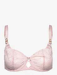 CHANTELLE - Orchids Half-cup balcony bra - wired bras - english rose - 0