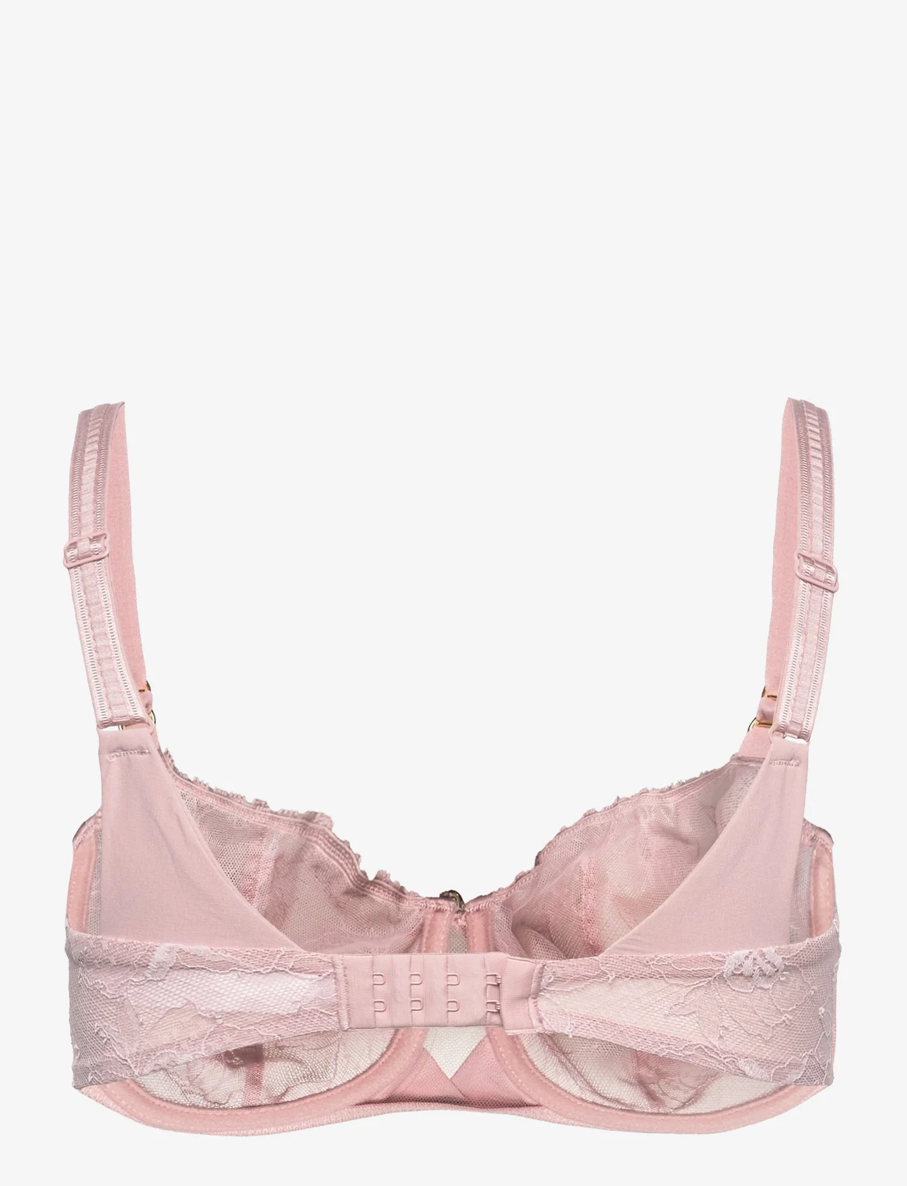 CHANTELLE - Orchids Half-cup balcony bra - wired bras - english rose - 1