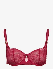 CHANTELLE - Orchids Half-cup balcony bra - wired bras - passion red - 0